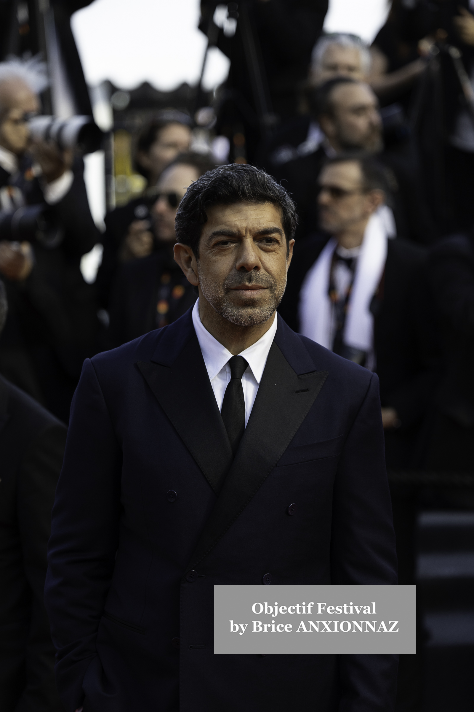 — france cannes cinema cannes international film festival 77th cannes international film festival 17 05 2024 kinds of kindness pierfrancesco favino